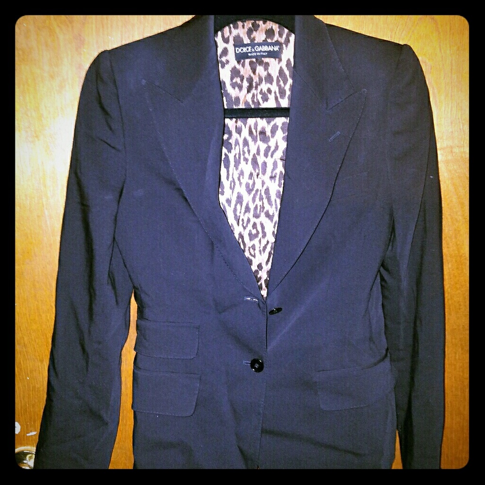 Dolce & Gabbana Women's Blazer
